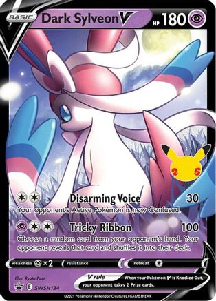 Dark Sylveon V Promo