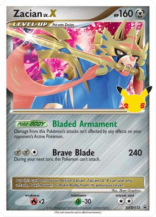 Zacian Lv. X Promo