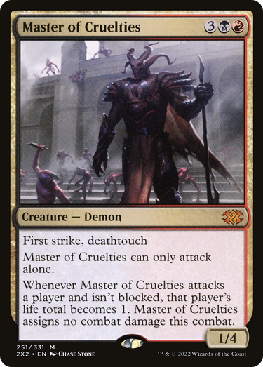 Master of Cruelties (2X2-251) - Double Masters 2022