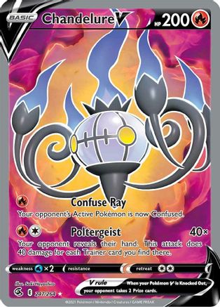 Chandelure V FA