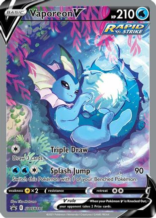 Vaporeon V Alt Art