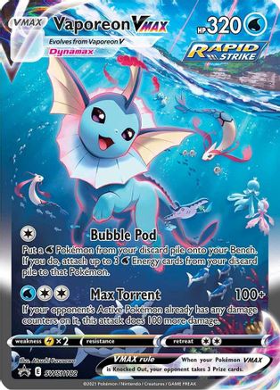 Vaporeon VMAX Alt Art