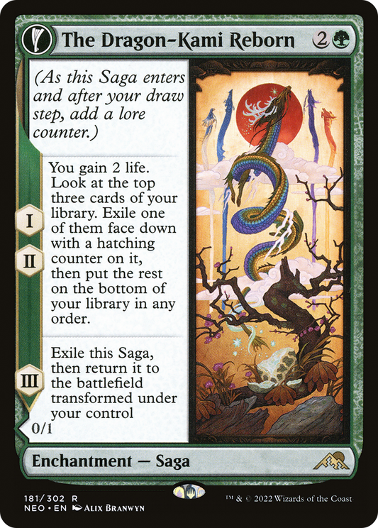 The Dragon-Kami Reborn Foil