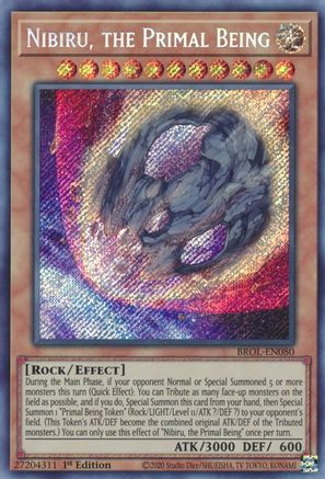 Nibiru, The Primal Being Secret Rare
