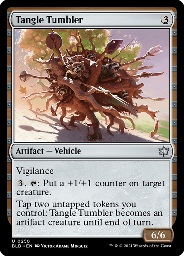 Tangle Tumbler (BLB-250) - Bloomburrow