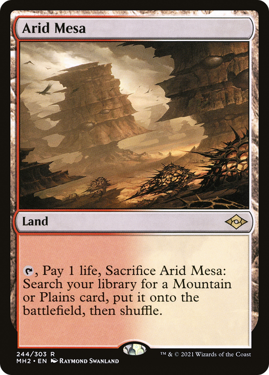 Arid Mesa