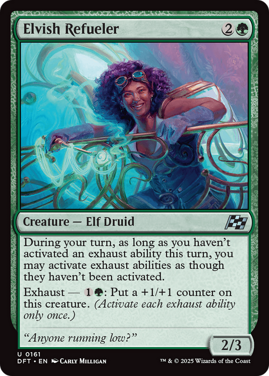 Elvish Refueler (DFT-161) - Aetherdrift