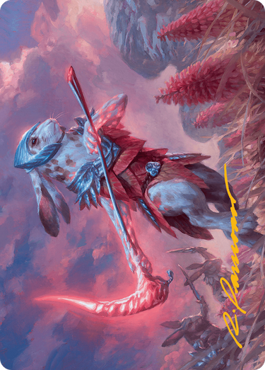 Baylen, the Haymaker // Baylen, the Haymaker (ABLB-025) - Bloomburrow Art Series (Borderless)