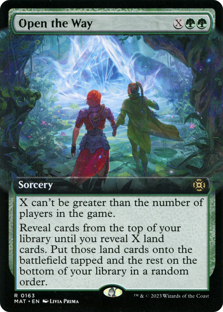 Open the Way (MAT-163) - March of the Machine: The Aftermath: (Extended Art)