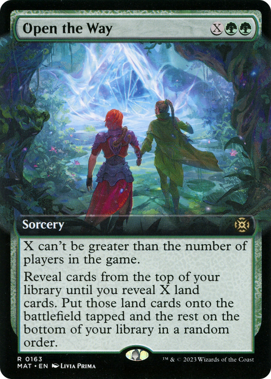 Open the Way (MAT-163) - March of the Machine: The Aftermath: (Extended Art)