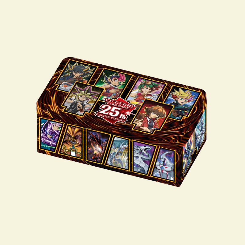 Yu-Gi-Oh! - 25th Anniversary Tin