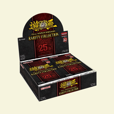 Yu-Gi-Oh! - 25th Rarity Collection Booster Box