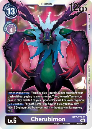 Cherubimon (BT7-079) - Next Adventure Foil