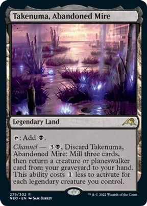 Takenuma, Abandoned Mire Base Foil 278