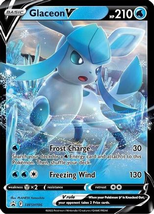 Glaceon V Promo