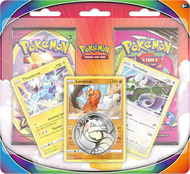 Pokemon Unova Two Pack Blister [Forces of Nature Trio] Fusion Strike
