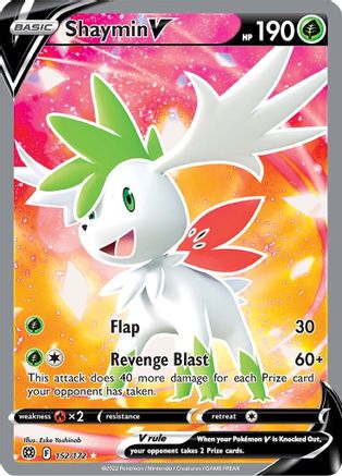 Shaymin V FA