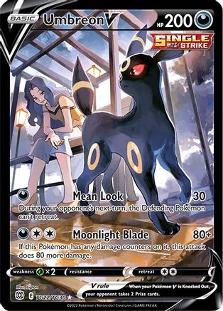 Umbreon V TG