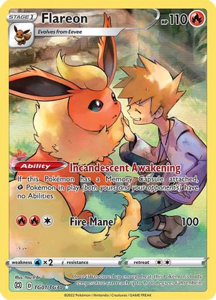 Flareon Trainer Gallery