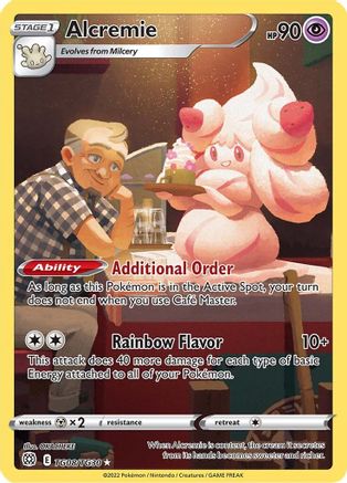 Alcremie Trainer Gallery