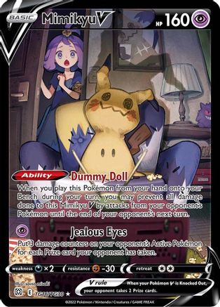 Mimikyu V TG