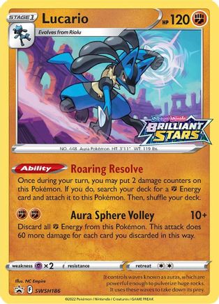 Lucario Promo