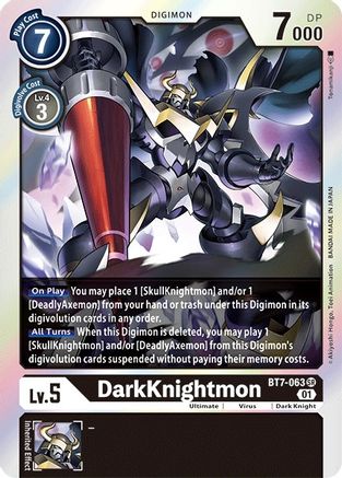 DarkKnightmon (BT7-063) - Next Adventure Foil