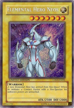 Elemental HERO Neos (CT03-EN001) - 2006 Collectors Tin Limited