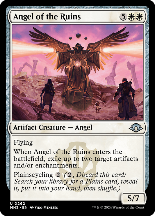 Angel of the Ruins (MH3-262) - Modern Horizons 3 Foil