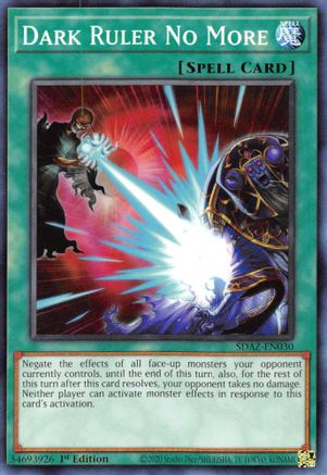 Dark Ruler No More Common