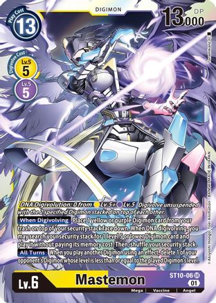 Mastemon (ST10-06) - Starter Deck 10: Parallel World Tactician Foil