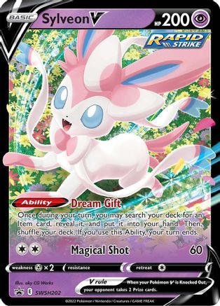 Sylveon V Promo