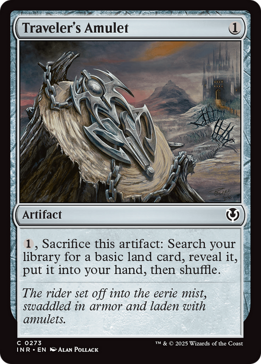 Traveler's Amulet (-273) - Innistrad Remastered