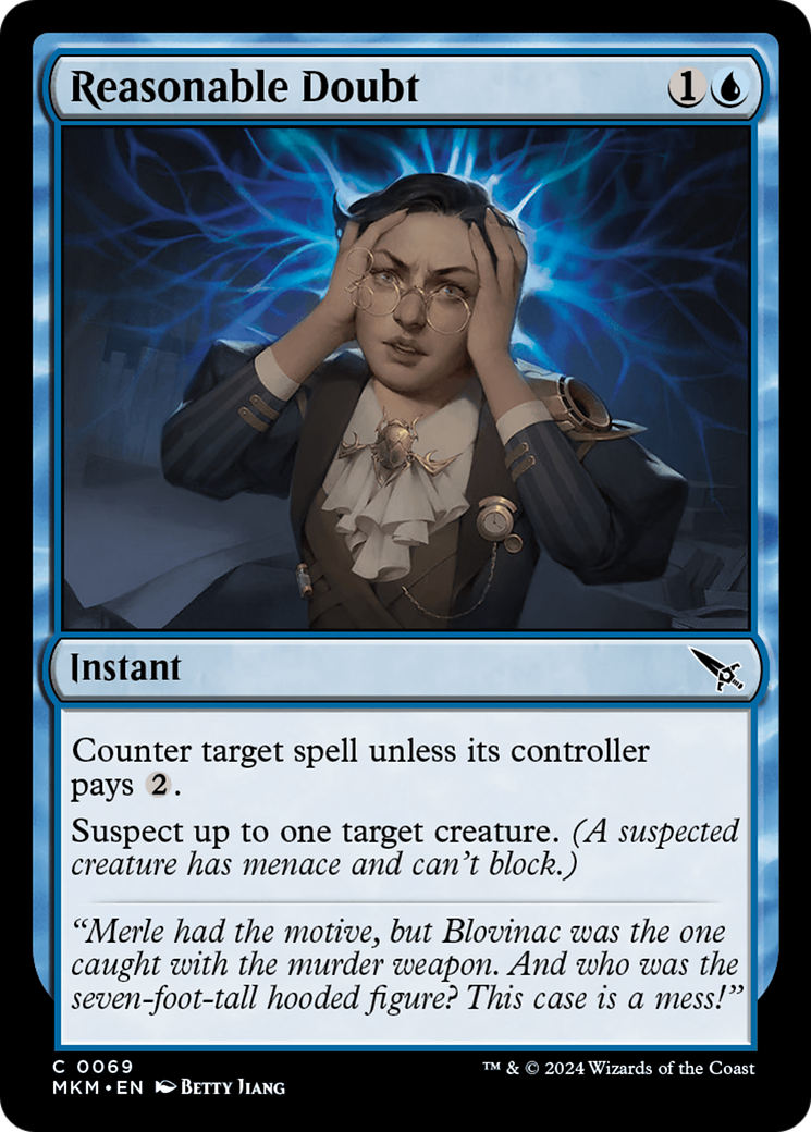 Reasonable Doubt Foil