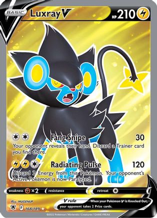 Luxray V FA