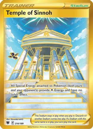 Temple of Sinnoh Gold Secret