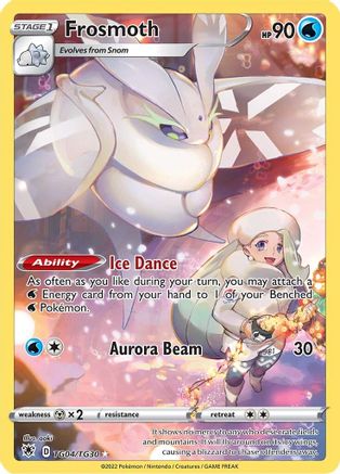 Frosmoth TG04/30 - SWSH10 Astral Radiance Trainer Gallery Holofoil