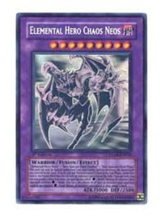Elemental Hero Chaos Neos Unlimited (Ghost Rare)