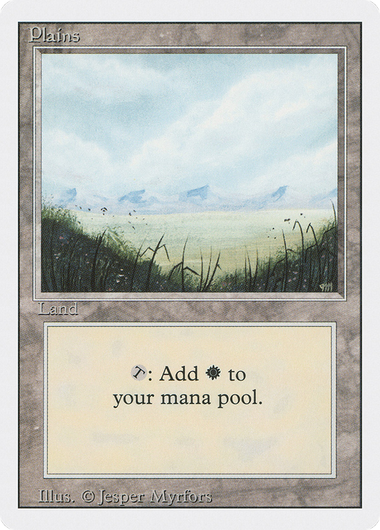 Plains (3ED-292) - Revised Edition