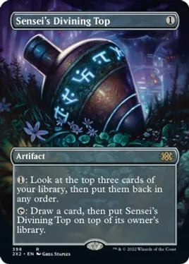 Sensei's Divining Top