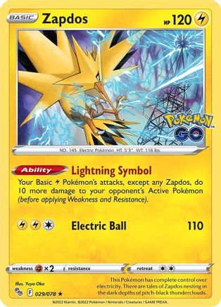 Zapdos Holo