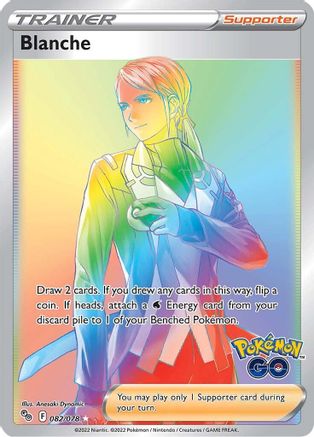 Blanche FA Rainbow Rare