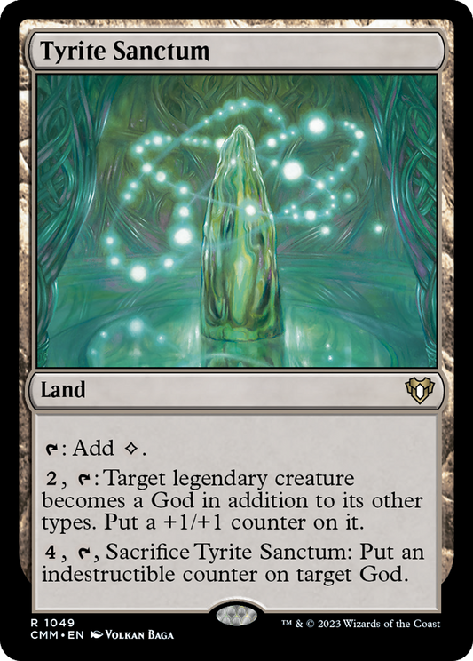 Tyrite Sanctum (CMM-1049) - Commander Masters