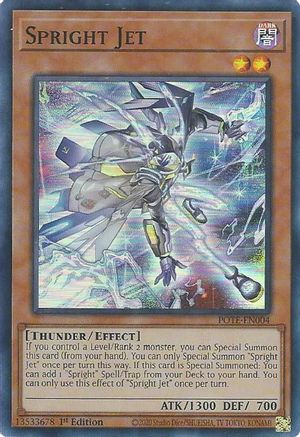 Spright Jet (POTE-EN004) - Power of the Elements 1st Edition