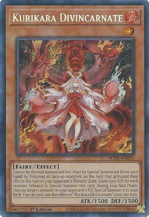Kurikara Divincarnate (POTE-EN031) - Power of the Elements Unlimited