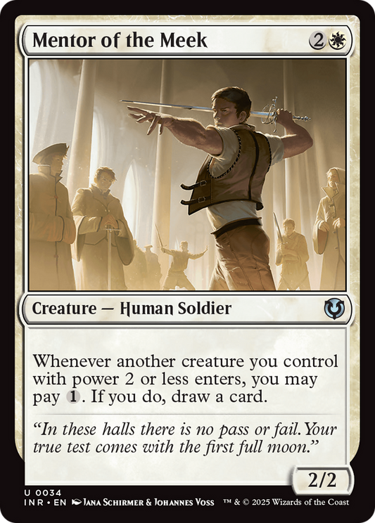 Mentor of the Meek (-034) - Innistrad Remastered