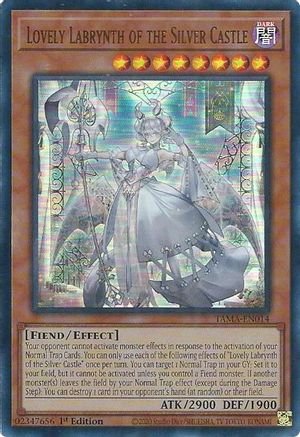 Lovely Labrynth of the Silver Castle (TAMA-EN014) - Tactical Masters 1st Edition