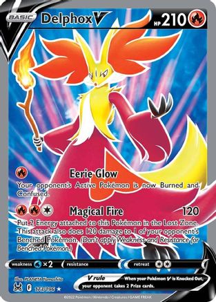 Delphox V FA