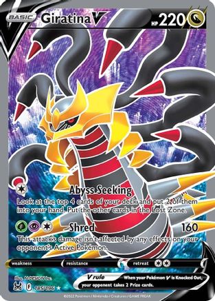 Giratina V FA