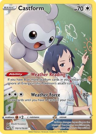 Castform Trainer Gallery